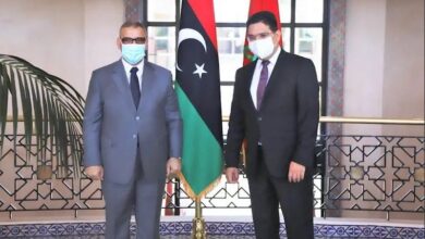 ناصر بوريطة ليبيا