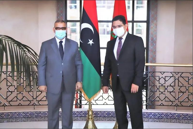 ناصر بوريطة ليبيا