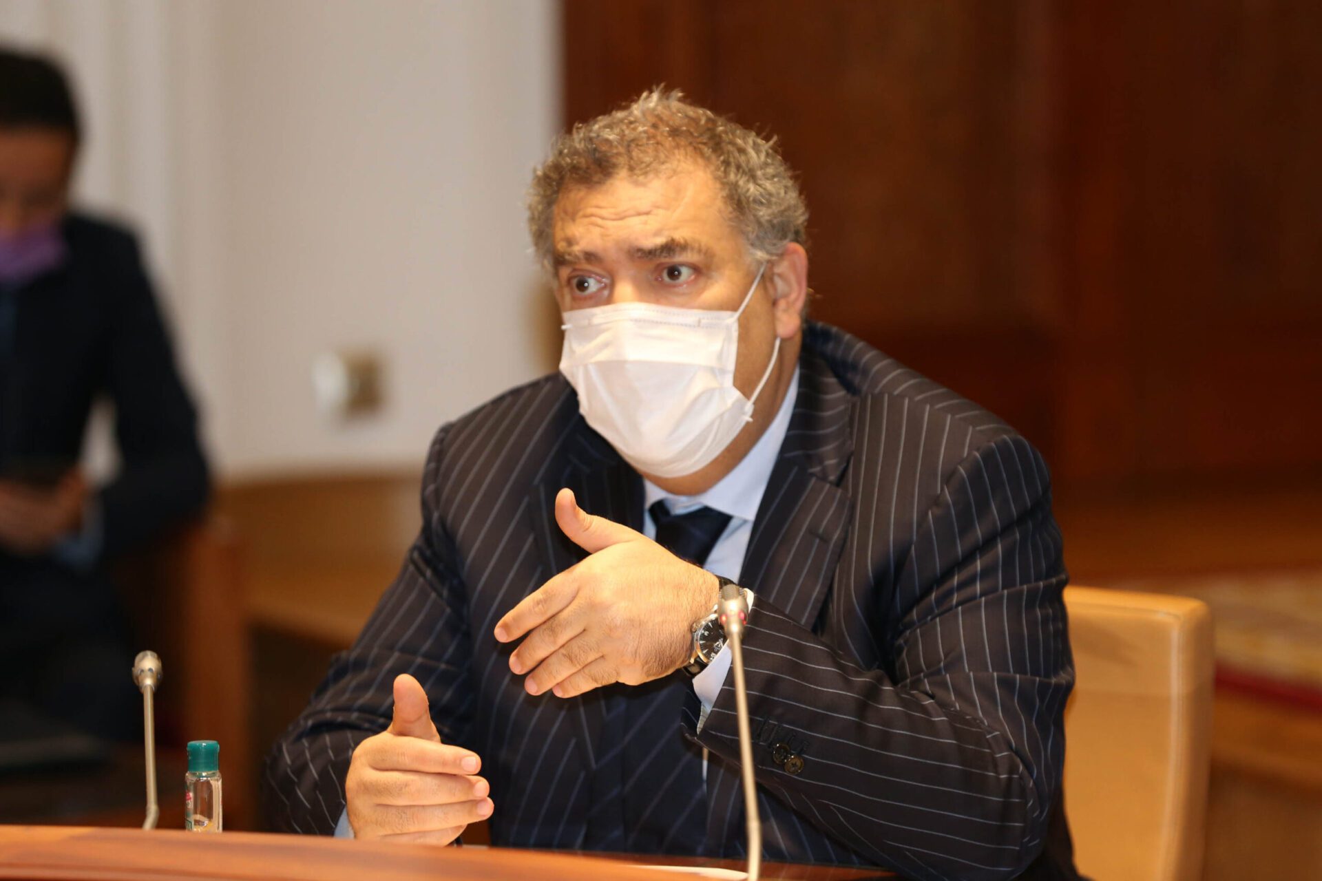 بلاغ وزارة الداخلية: حزب التجمع الوطني للأحرار يتصدر نتائج انتخاب أعضاء مجالس العمالات والأقاليم 1 وزارة الداخلية لفتيت scaled