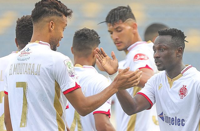 دوري أبطال إفريقيا..فريق الوداد الرياضي يفوز على قلوب الصنوبر الغاني ( 6-1) ويتأهل إلى دور المجموعات 1 FCfpD9 WUAEm k