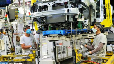 Usine Renault Nissan MAP T