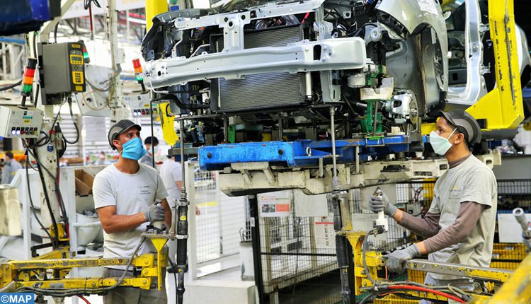 لقاء يبحث بطنجة تعميم الحماية الاجتماعية لفائدة أجراء القطاع الخاص 1 Usine Renault Nissan MAP T