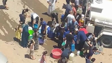 أزمة العطش بالجزائر