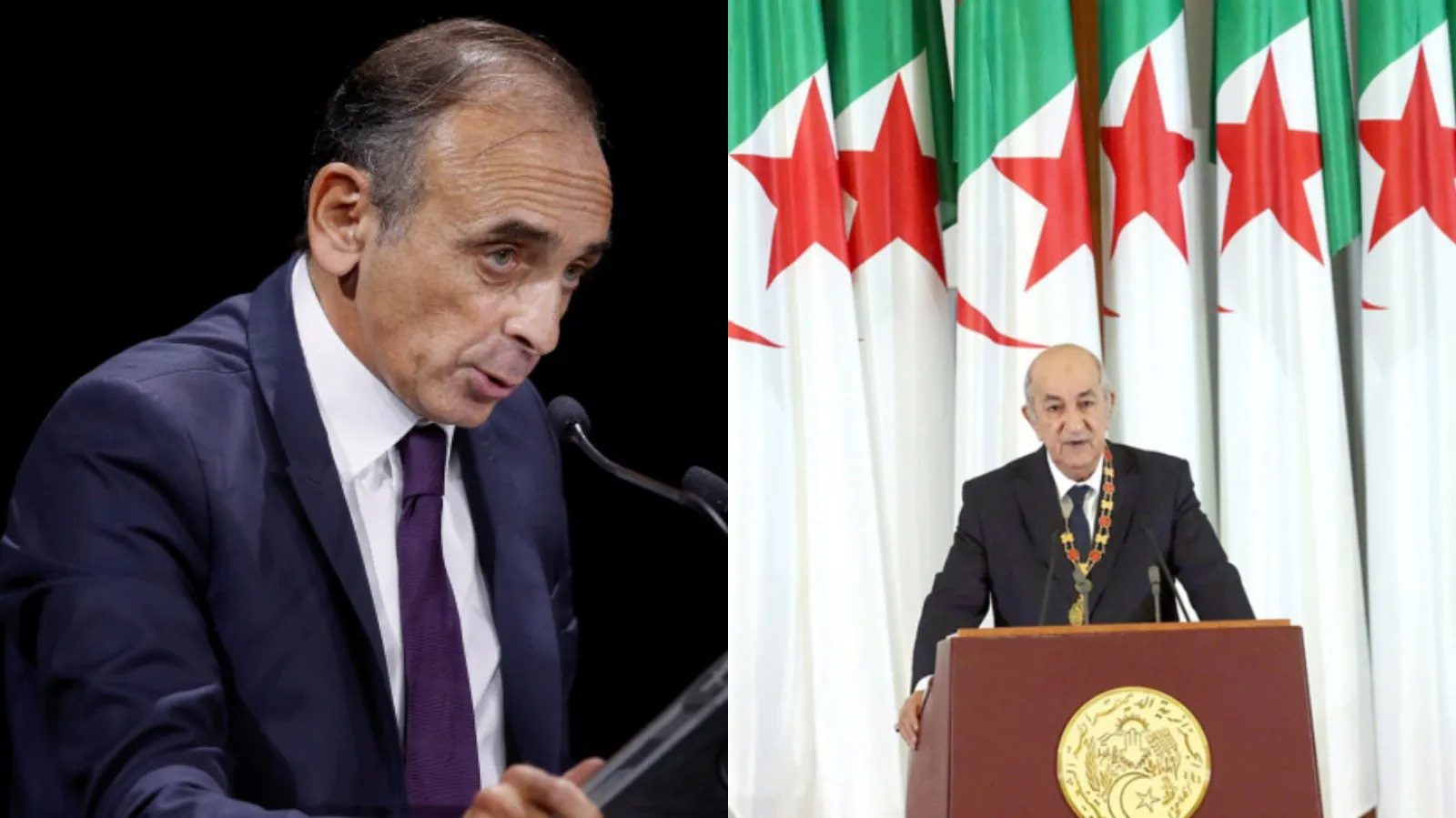 وذكر فإن الذكرى تنفع المؤمنين.. إريك زمور ذي الأصول الجزائرية يقصف كابرانات "القوة الضاربة"ويذكرهم بأن فرنسا من صنعت الجزائر ومنحتها حدودا وعلما 1 إريك زمور