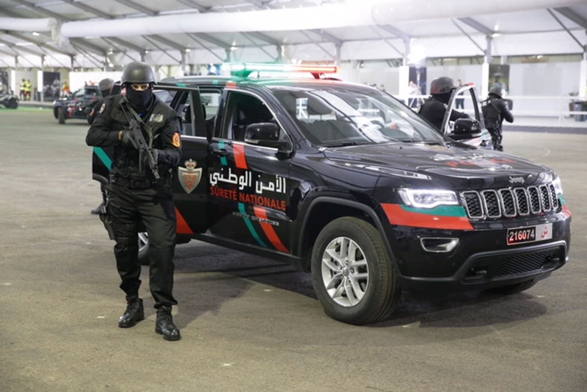الأمن الوطني المغربي