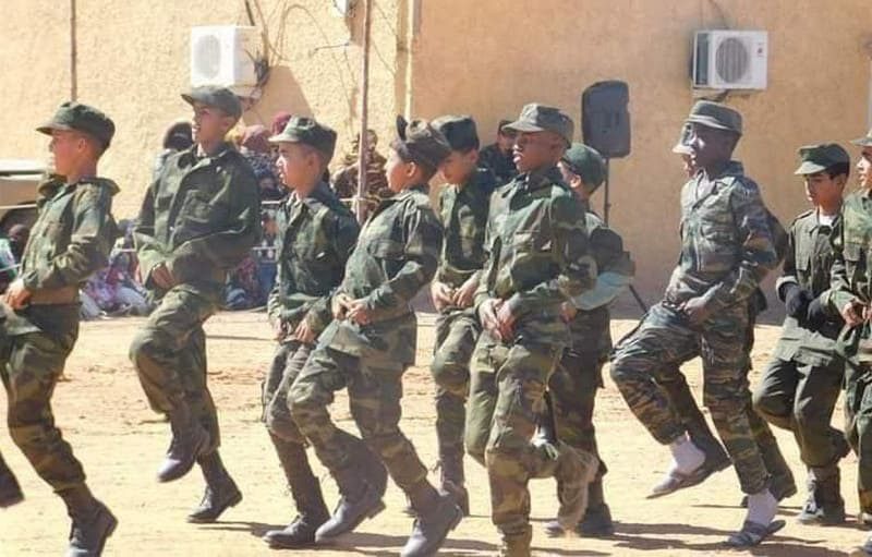 المغرب يدين تجنيد الأطفال بمخيمات اللاجئين في المليشيات المسلحة 1 البوليساريو