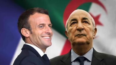 الجزائر وفرنسا