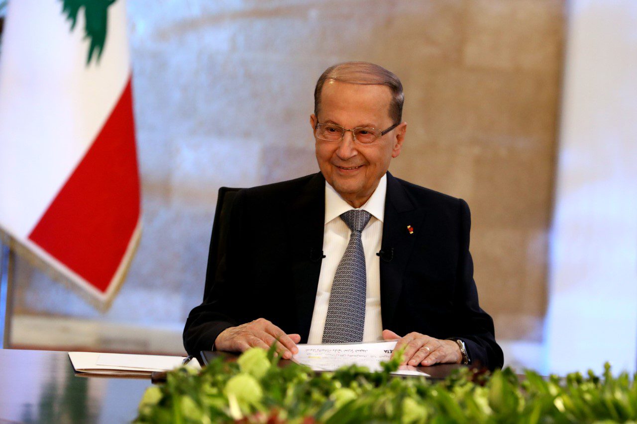 الرئيس اللبناني يؤكد أن تداعيات الأحداث الأمنية الأخيرة في العاصمة بيروت طويت ولا عودة للحرب الأهلية 1 الرئيس اللبناني 1