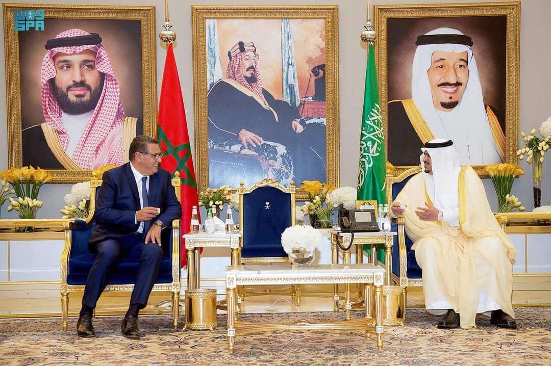 السعودية المغرب