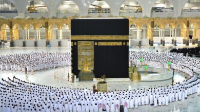 الصلاة في الحرم المكي