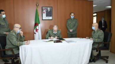 المخابرات الجزائرية