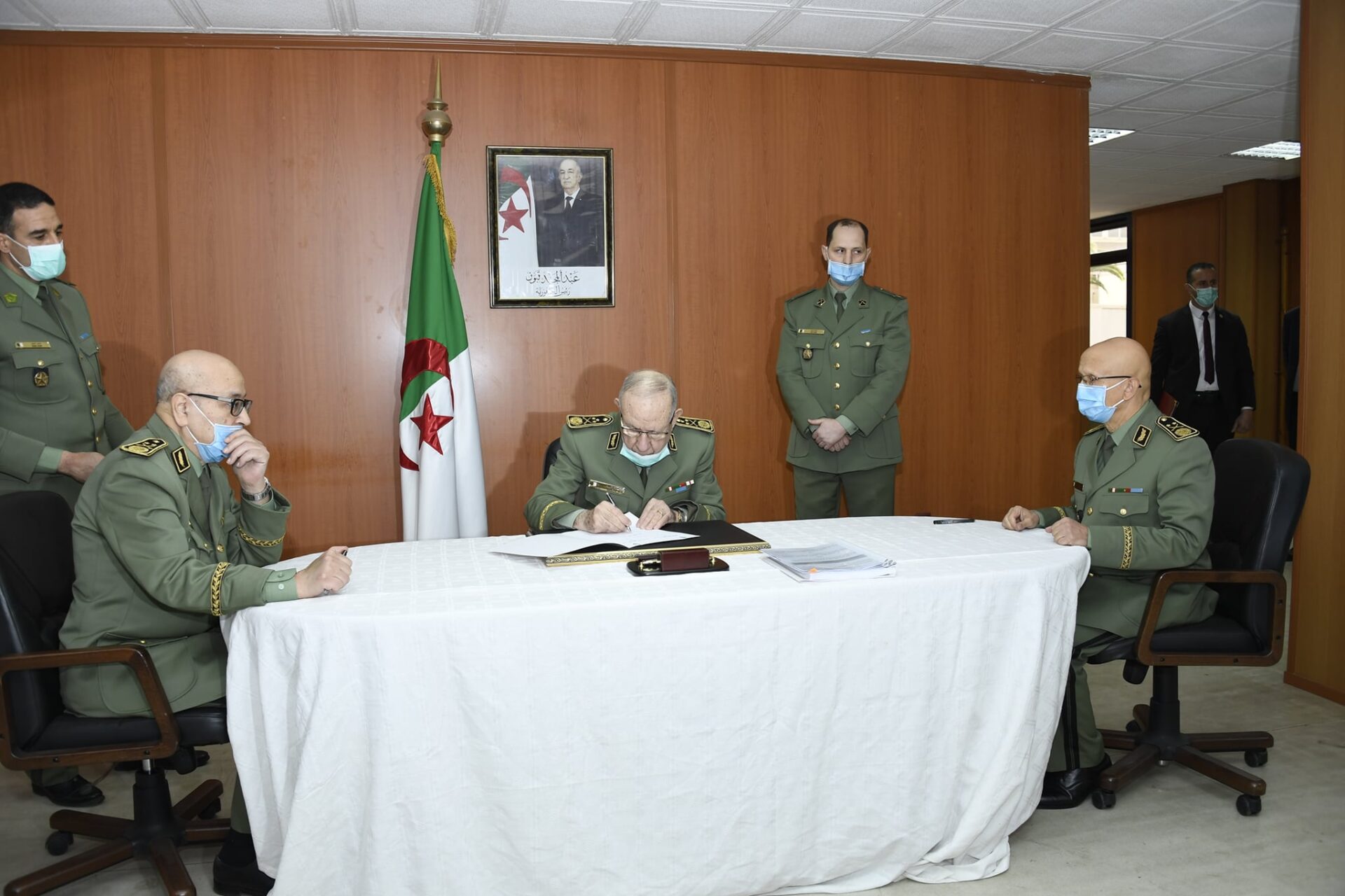 المخابرات الجزائرية
