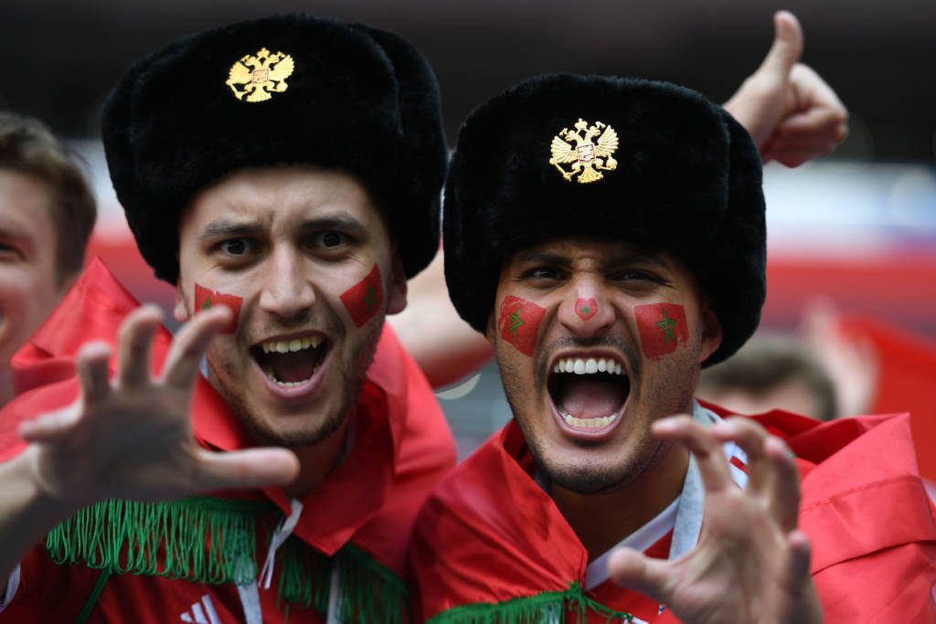 المغرب روسيا