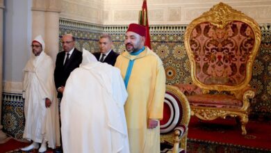 الملك محمد السادس