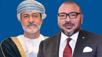 الملك محمد السادس سلطان عمان