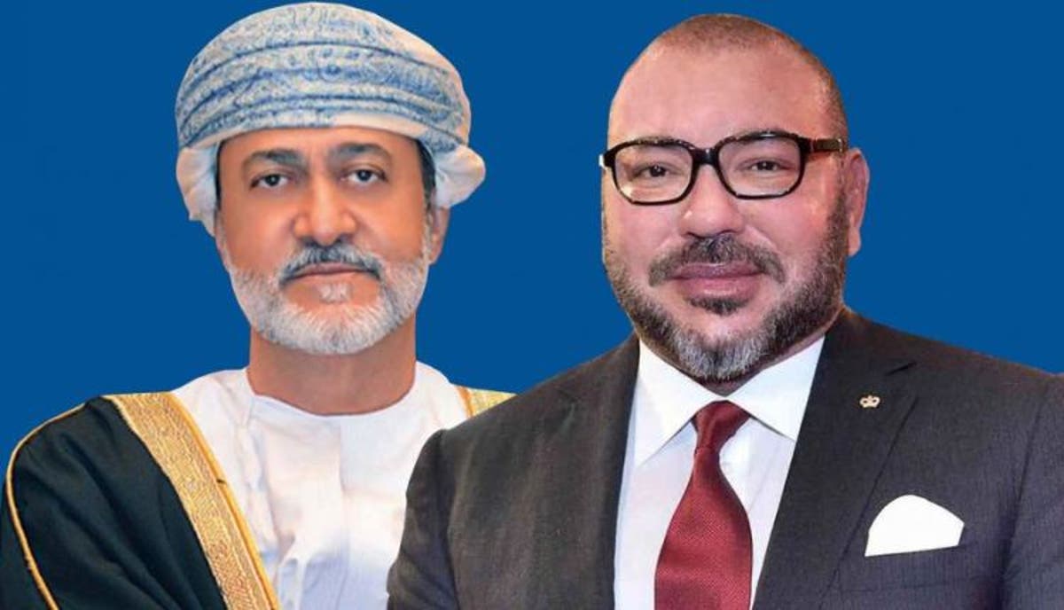 الملك محمد السادس سلطان عمان