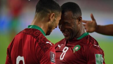 المنتخب المغربي 1