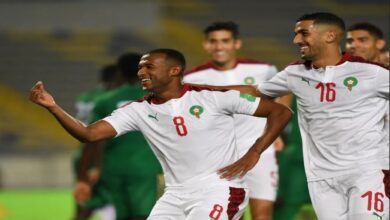 المنتخب المغربي