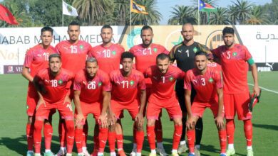 المنتخب المغربي الرديف