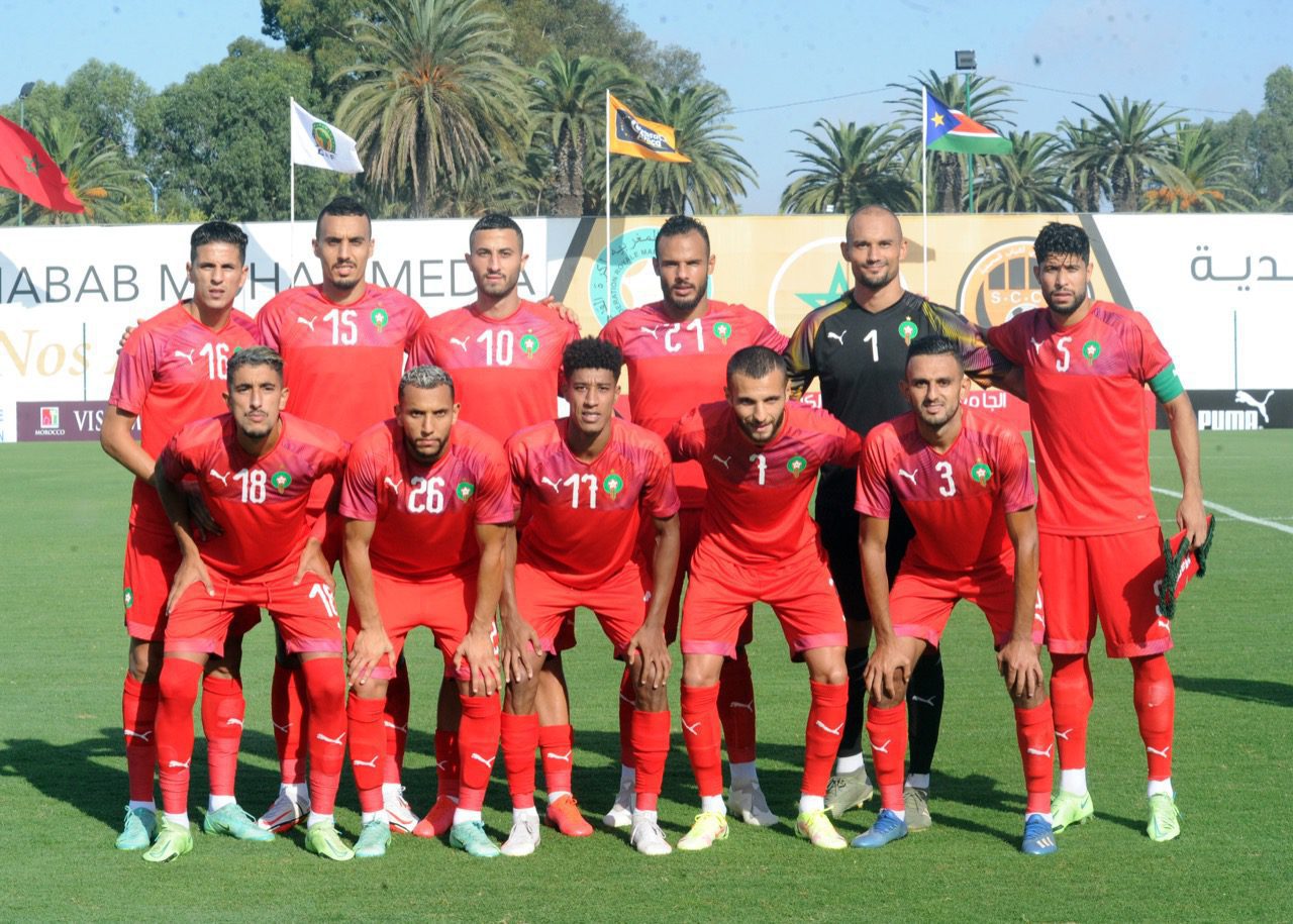 المنتخب المغربي الرديف
