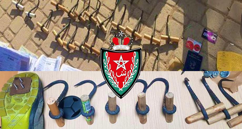 بالصور.. الأمن والديستي يجهضون محاولة للهجرة غير الشرعية عن طريق تسلق السياج الحديدي بين الناظور ومليلية بالصور.. الأمن والديستي يجهضون محاولة للهجرة غير الشرعية عن طريق تسلق السياج الحديدي بين الناظور ومليلية