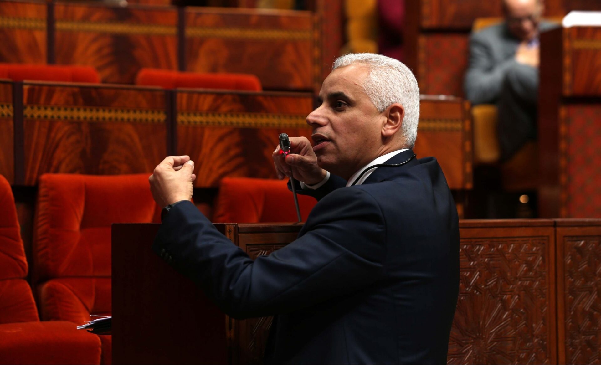وزير الصحة يحذر من احتمالية حدوث انتكاسة وبائية في بلادنا 1 خالد آيت الطالب