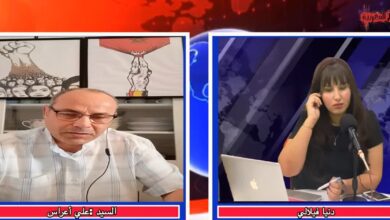 دنيا فيلالي وعلي أعراس