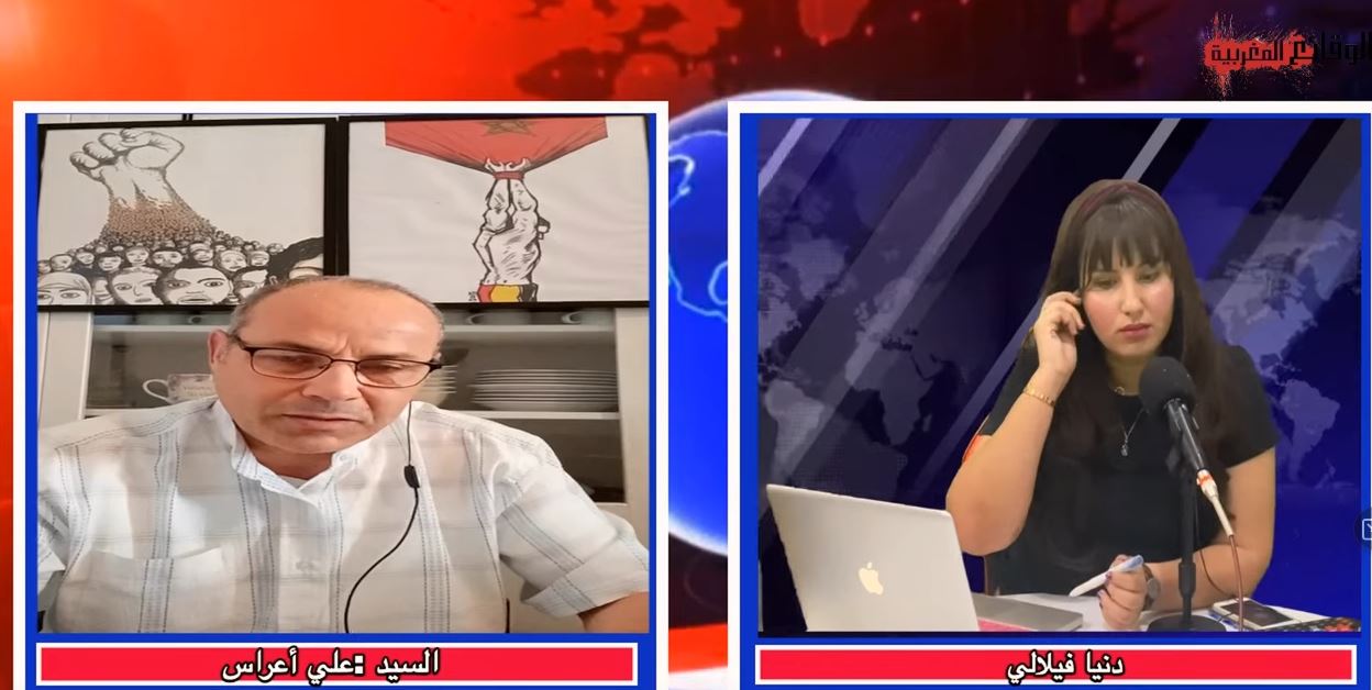 قيادي سابق بحركة المجاهدين بالمغرب يضرب عصفورين بحجر واحد.. علي أعراس إرهابي كاذب ودنيا فيلالي تمجد الإرهاب (فيديو) 1 دنيا فيلالي وعلي أعراس