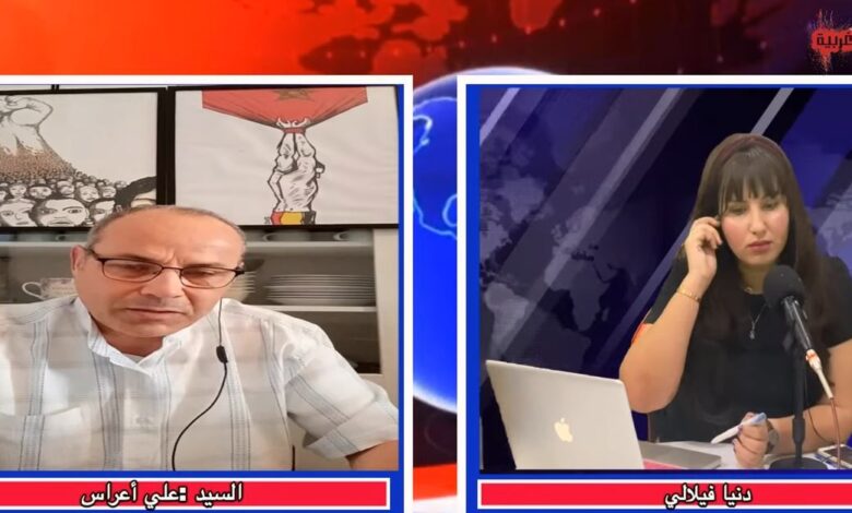 بعد احترافها للنصب والاحتيال.. دنيا فيلالي تحاول تبييض التاريخ الأسود للإرهابي علي أعراس 1 دنيا فيلالي