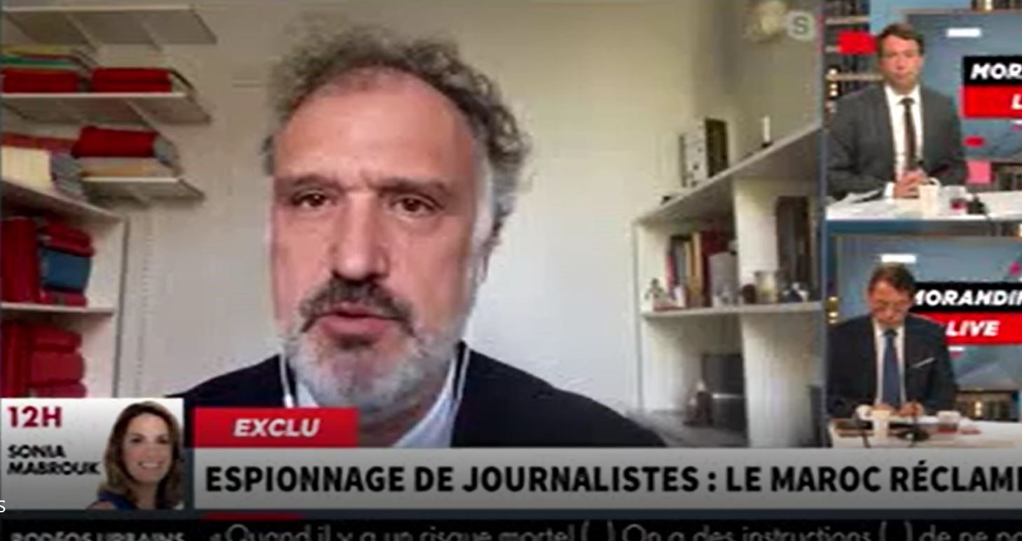 قضية بيغاسوس.. محامي المغرب يكشف آخر تطورات الدعوى القضائية التي رفعتها المملكة ضد وسائل الإعلام الفرنسية (فيديو) 1 رودولف بوسولو