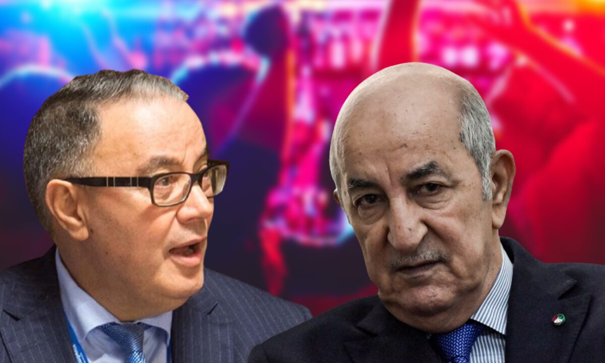 فضيحة تهز الجزائر.. حفل ليلي باذخ لابن الرئيس تبون ونجل الدبلوماسي عمار بلاني وأبناء مسؤولين كبار بمنتجع فاخر رغم القيود الصحية 1 عمار بلاني 1