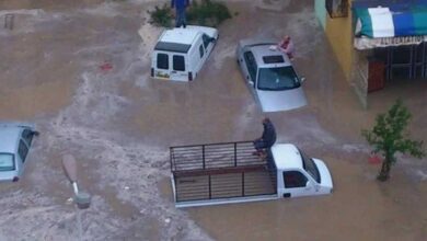فيضانات الجزائر