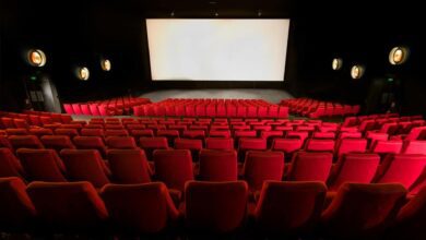 قاعات السينما