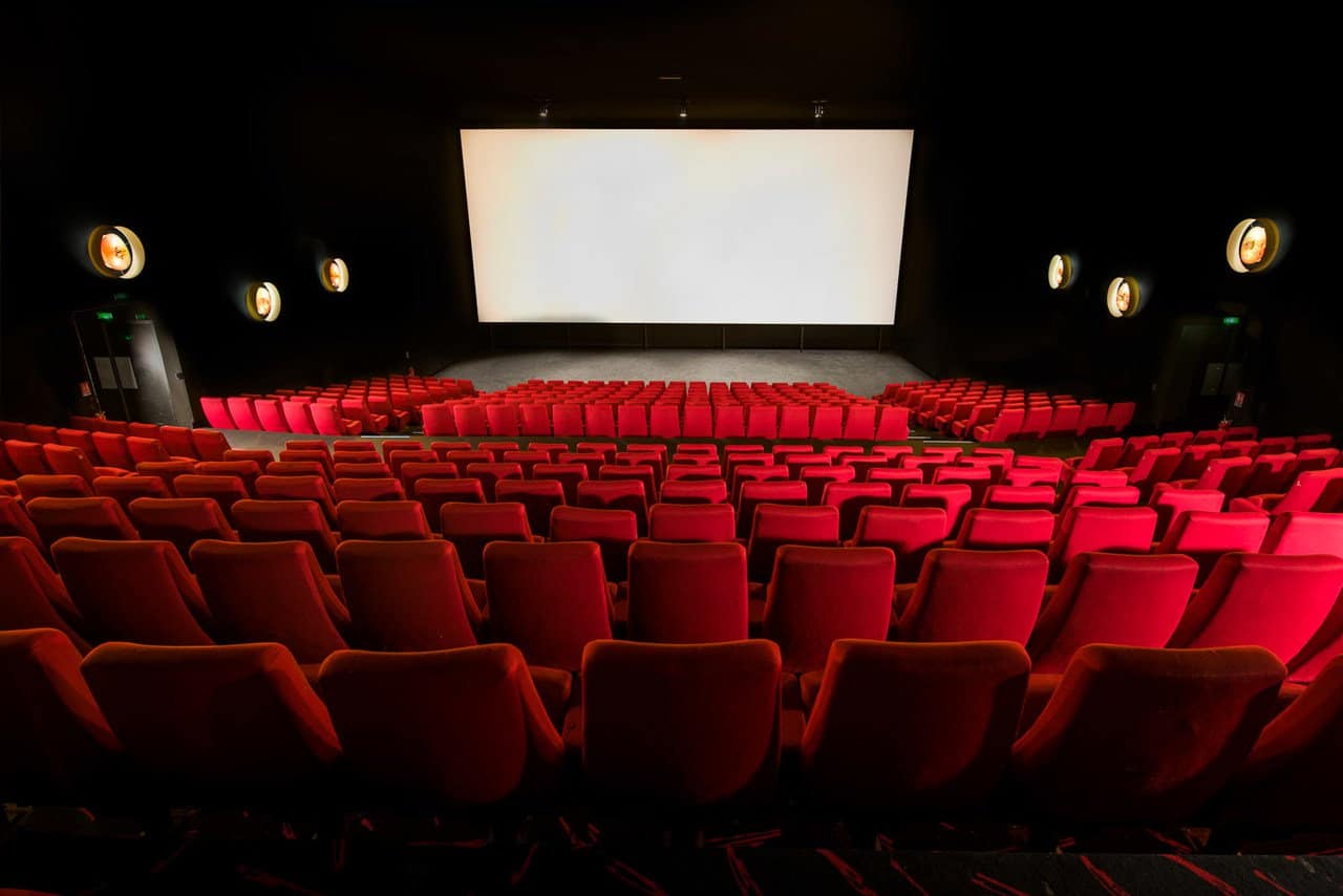قاعات السينما