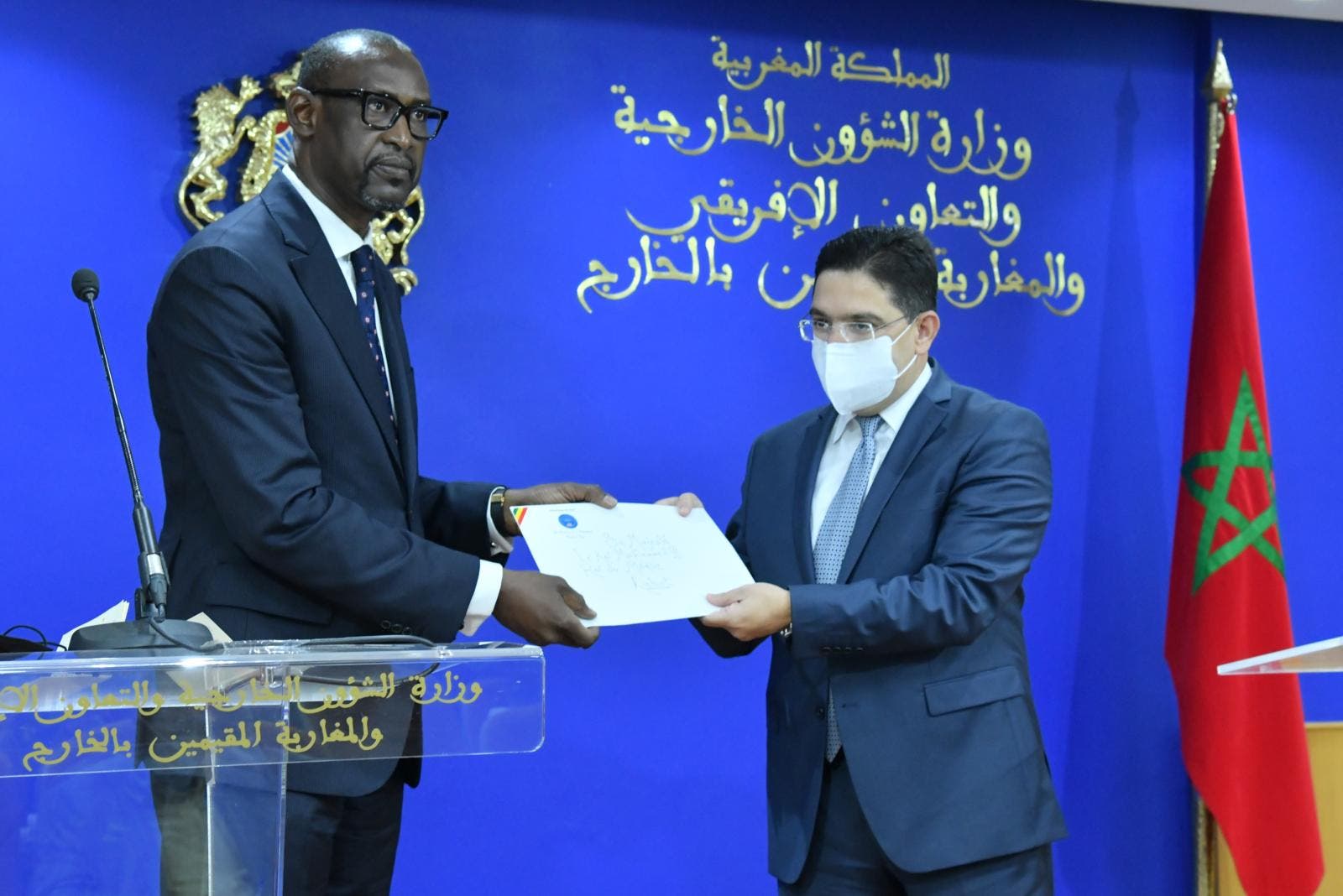وزير الخارجية المالي: مالي ملتزمة بالعثور على المسؤولين عن قتل السائقين المغربيين 1 مالي المغرب