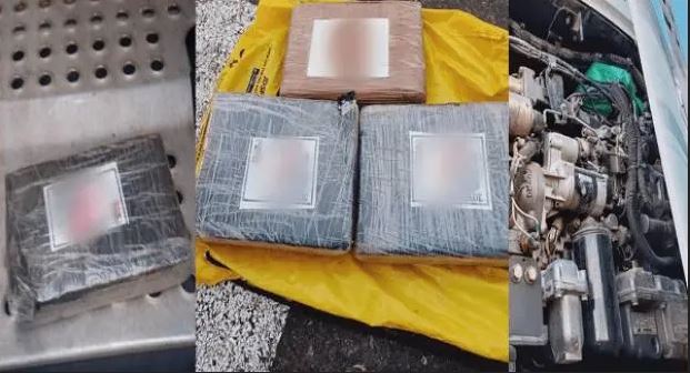 إحباط محاولة تهريب 3 كلغ من كوكايين في ميناء بني أنصار في الناظور 1 مخدرات 1