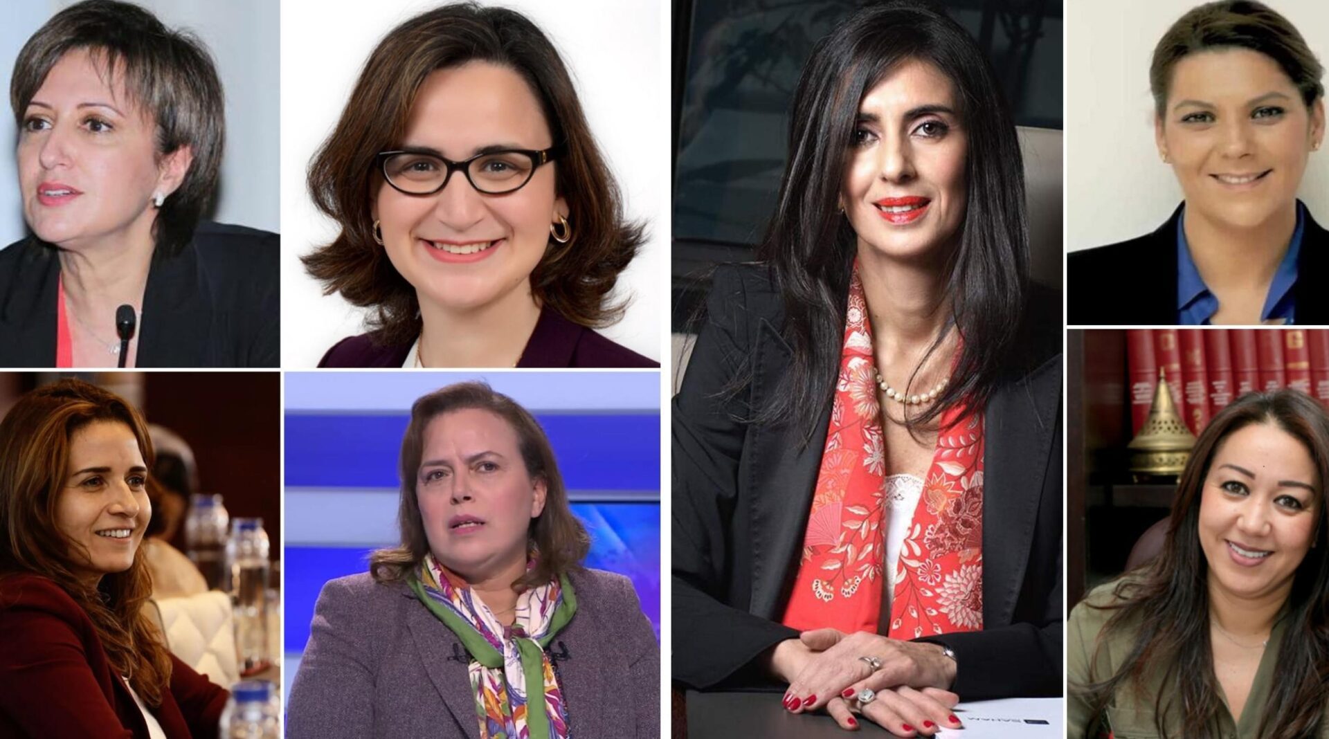 سبع كفاءات نسائية تتقلدن مناصب وزارية في الحكومة الجديدة 1 نساء الحكومة