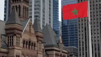المغربي يزين مبنيي برلمان أونتاريو وبلدية تورونتو