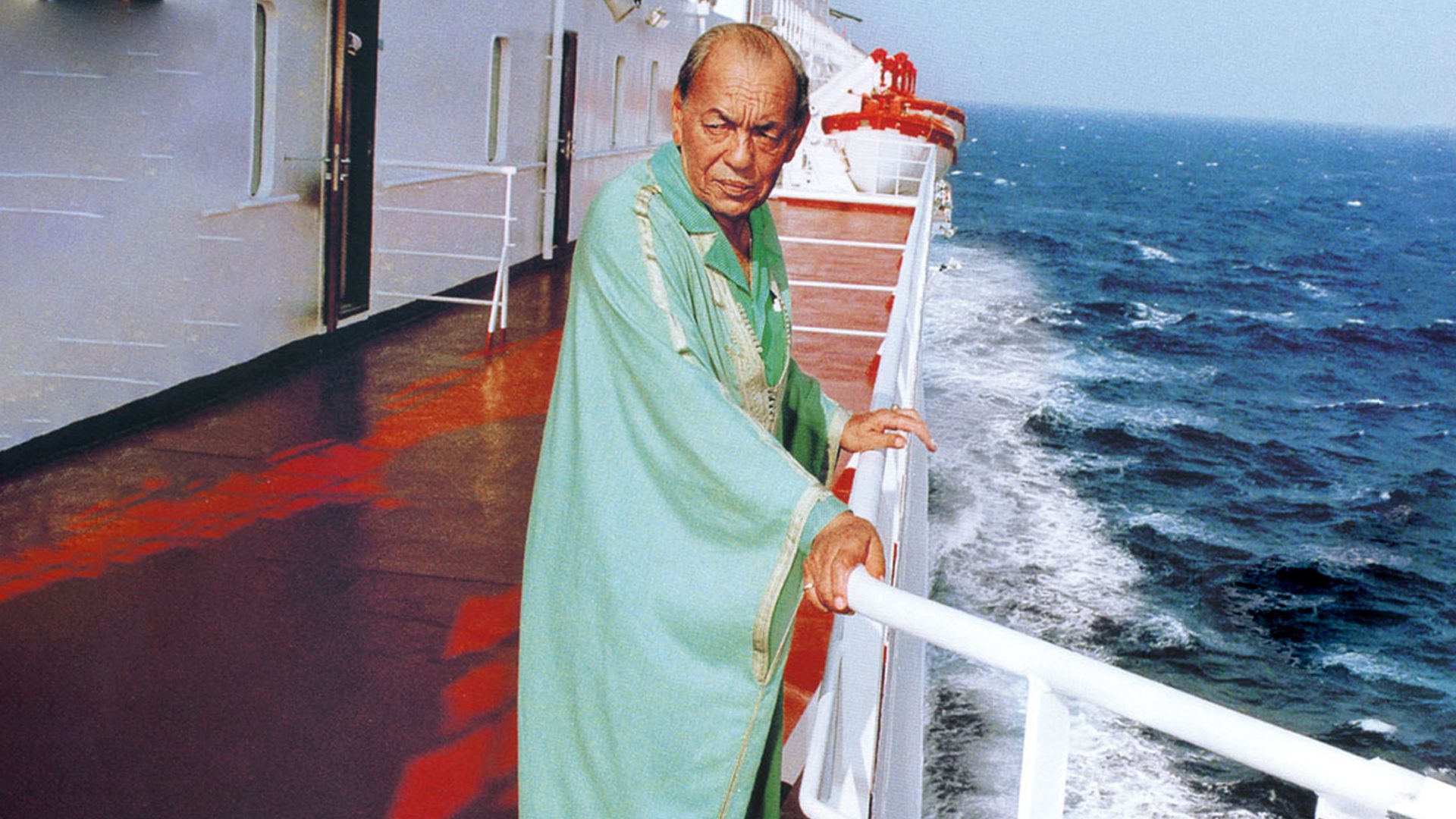 le roi hassan 2