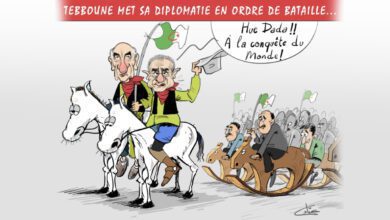 tebboune et sa diplomatie