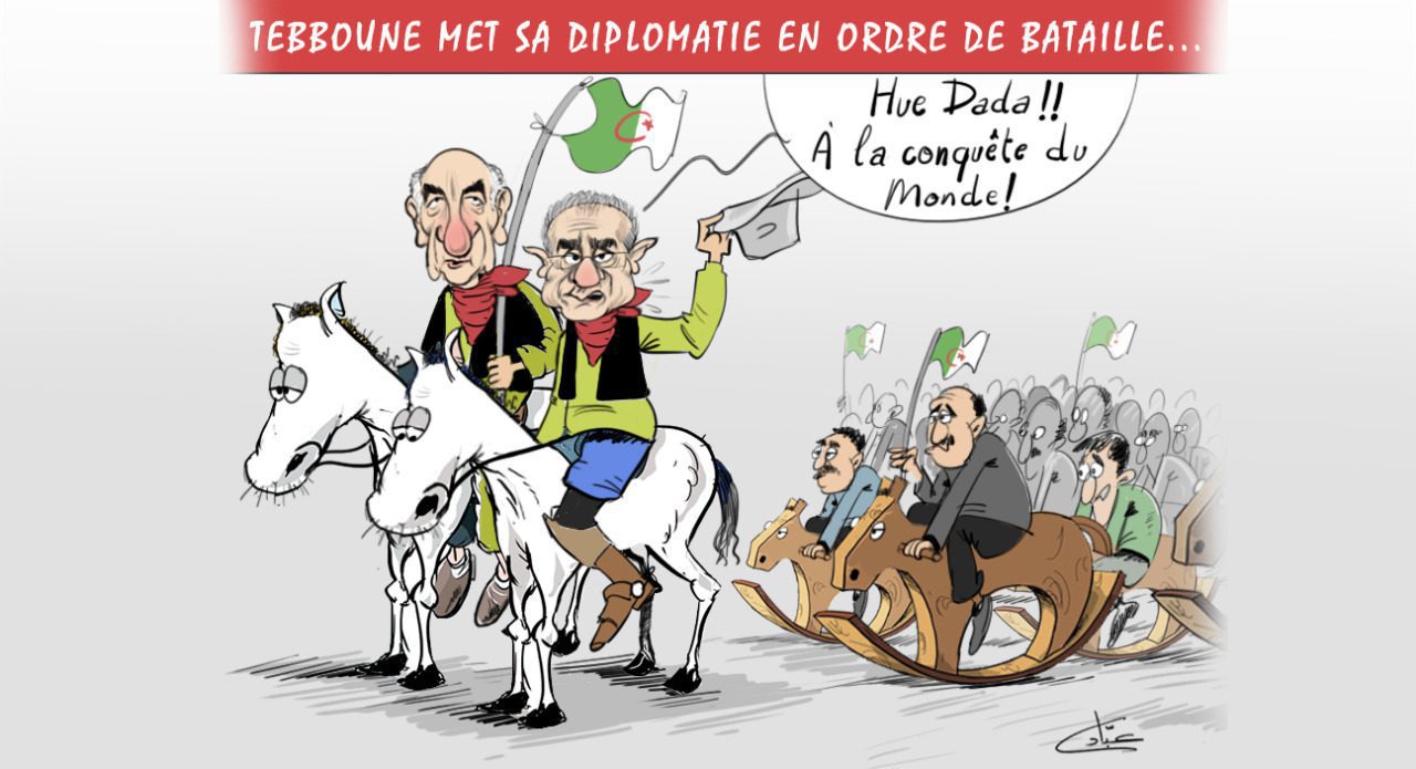 tebboune et sa diplomatie