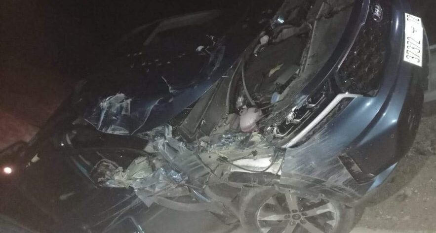 الممثل المغربي طارق البخاري يتعرض لحادثة سير خطيرة بإقليم شفشاون الممثل المغربي طارق البخاري يتعرض لحادثة سير خطيرة بإقليم شفشاون