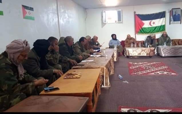 بالصور.. تخبطات كبيرة تعيشها جبهة البوليساريو بسبب تحكم نظام الكابرانات في رؤوس هذه الجبهة الانفصالية ! بالصور.. تخبطات كبيرة تعيشها جبهة البوليساريو بسبب تحكم نظام الكابرانات في رؤوس هذه الجبهة الانفصالية !