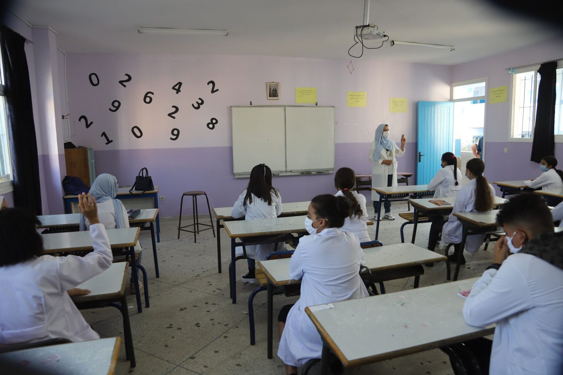 الشروط الجديدة لتوظيف أطر الأكاديميات توفر امتيازات كثيرة للمعنيين وتضمن جودة التعليم (مدير أكاديمية) 1 أطر الأكاديميات