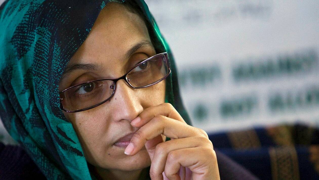 الانفصالية أميناتو حيدر تذرف “دموع التماسيح” وتنشر الأكاذيب والمغالطات بعد رفض السلطات الإسبانية تجديد إقامتها 1 أميناتو حيدر