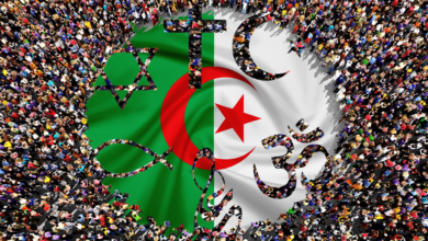 الأقليات الدينية بالجزائر