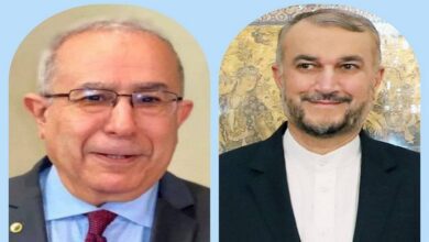 الجزائر سوريا