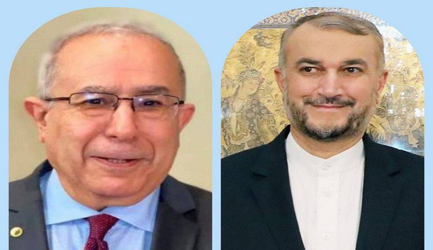 الجزائر سوريا