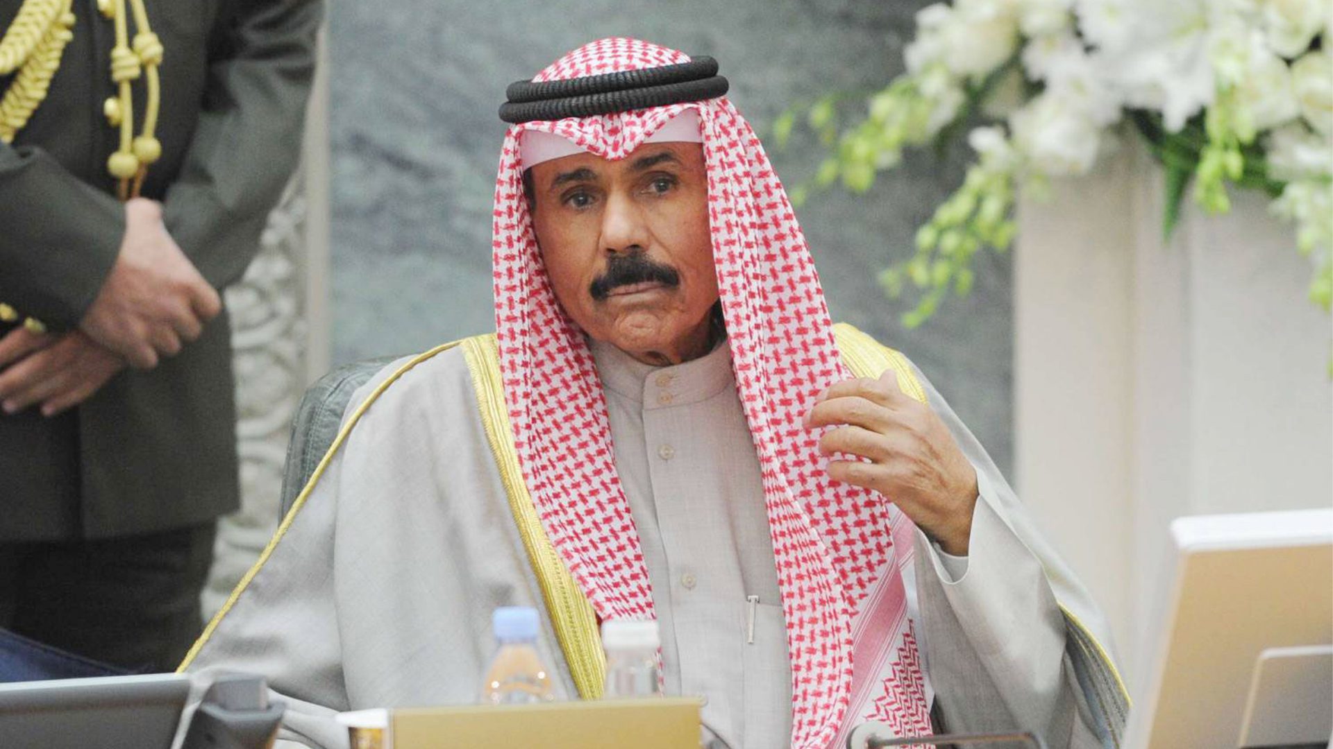 أمير الكويت الشيخ نواف الأحمد الصباح يقبل استقالة الحكومة 1 الشيخ نواف الأحمد