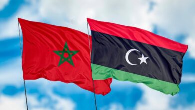 المغرب ليبيا